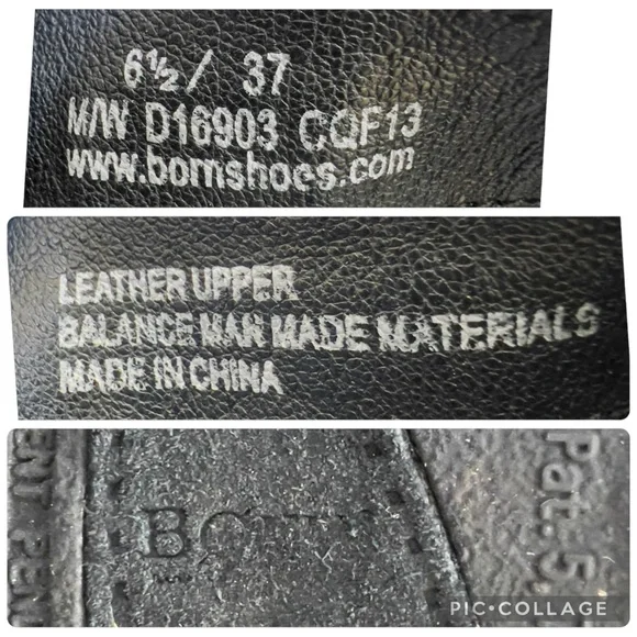 Born Black Suede Leather Buckle Heeled Boots - Women’s Size 6.5 - Picture 11 of 16